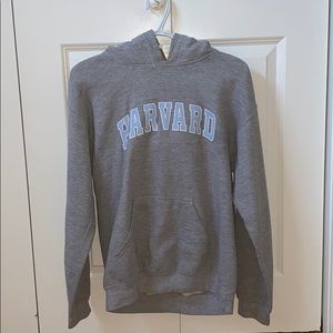 Grey Harvard sweatshirt
